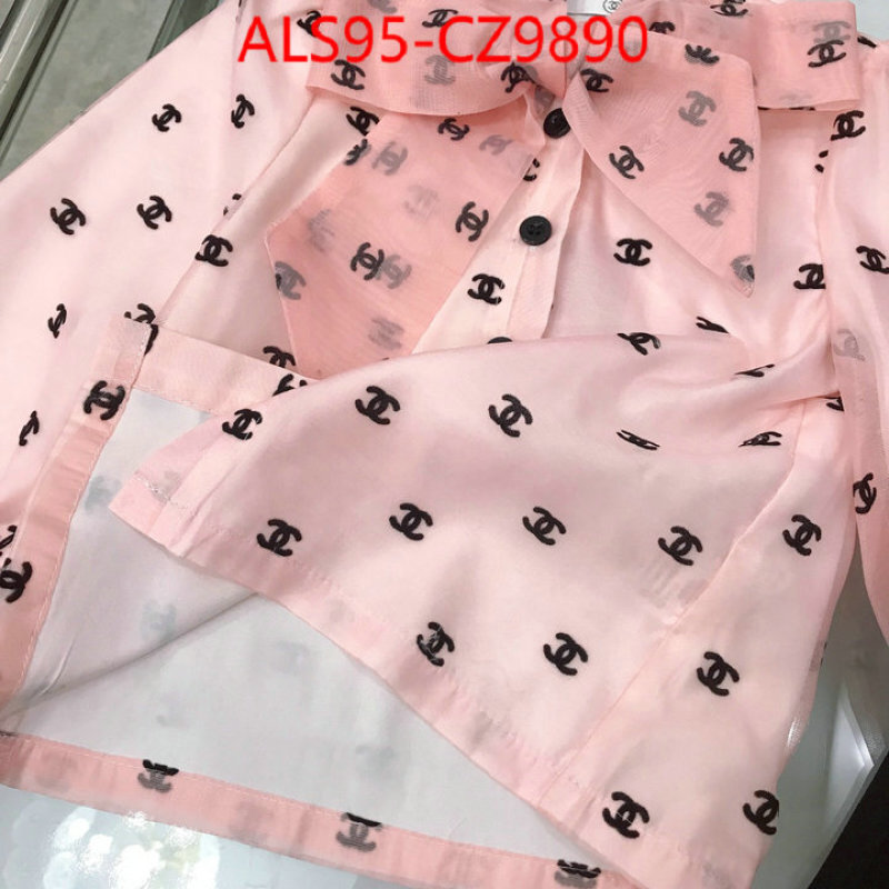 Kids clothing-Chanel first top ID: CZ9890 $: 95USD