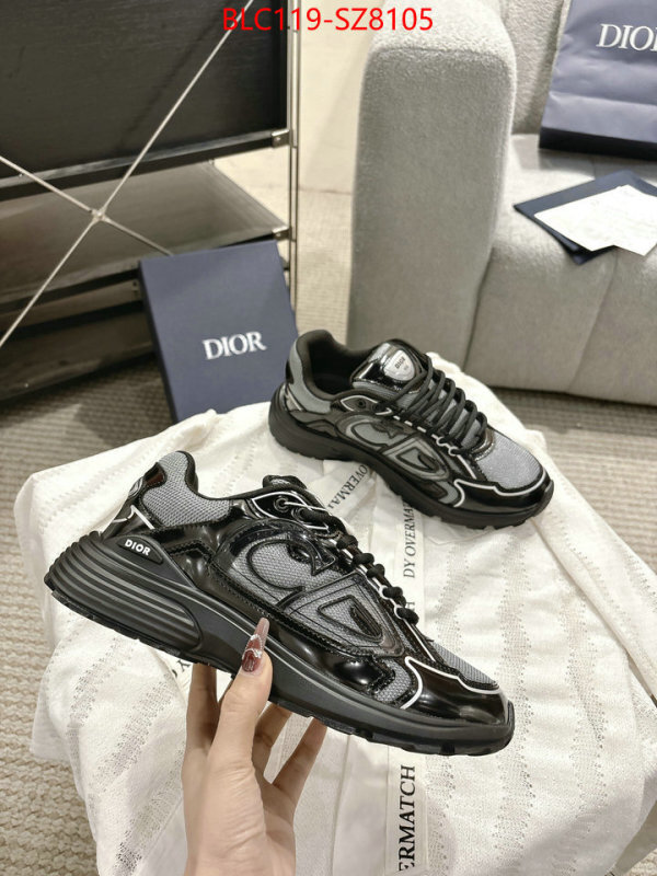 Men shoes-Dior outlet 1:1 replica ID: SZ8105 $: 119USD