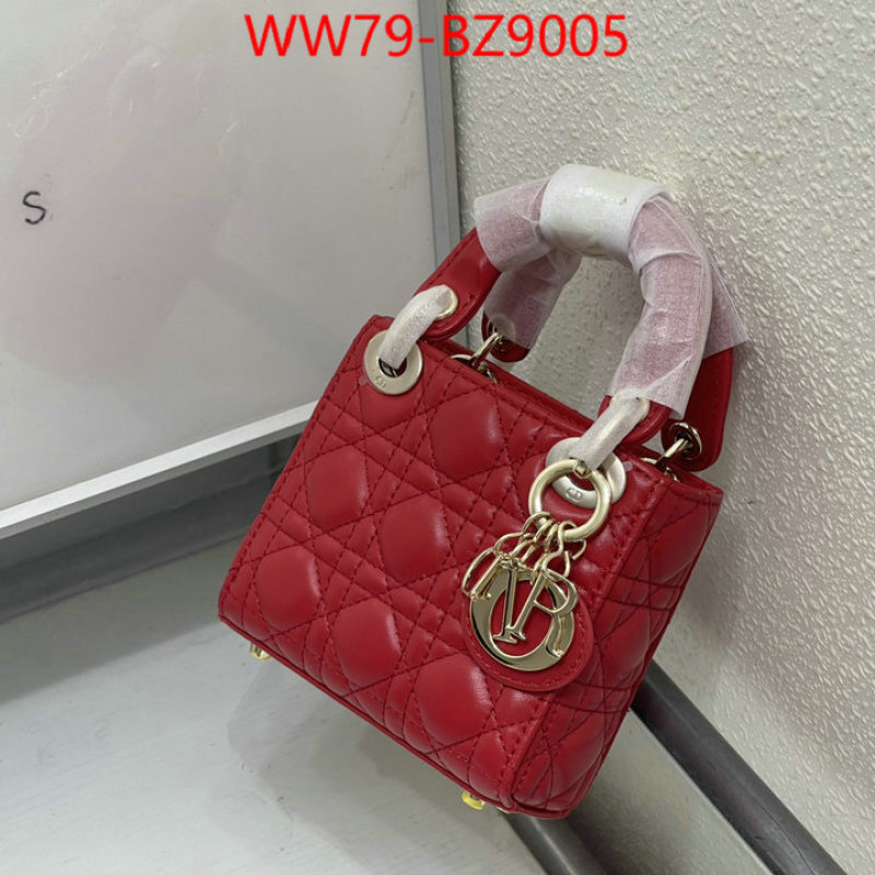 Dior Bags(4A)-Lady- at cheap price ID: BZ9005 $: 79USD,