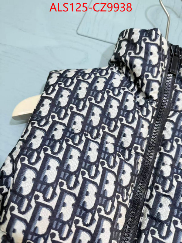 Kids clothing-Dior top perfect fake ID: CZ9938 $: 125USD