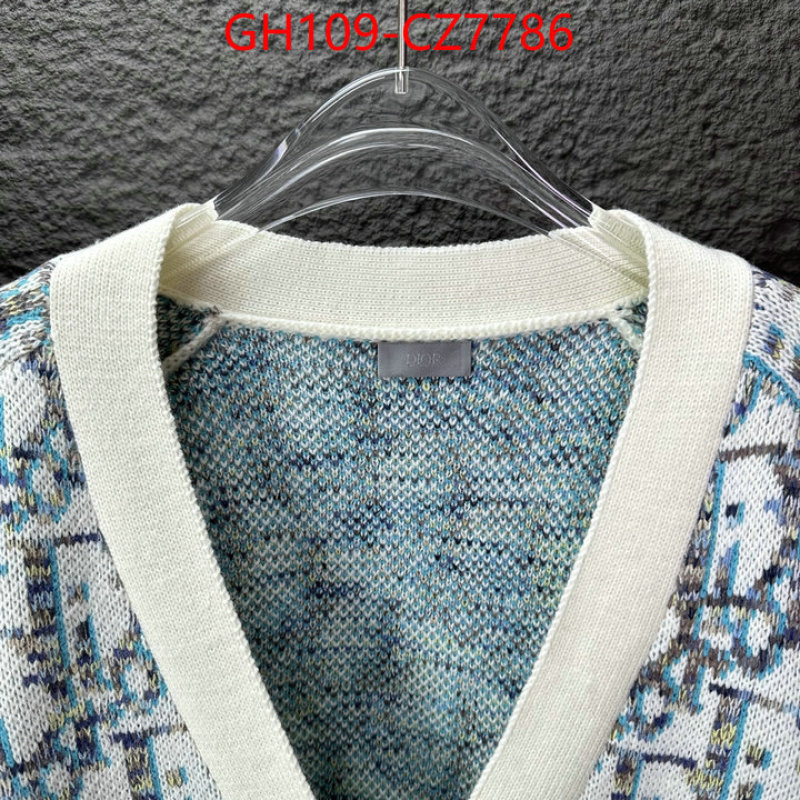 Clothing-Dior buy top high quality replica ID: CZ7786 $: 109USD