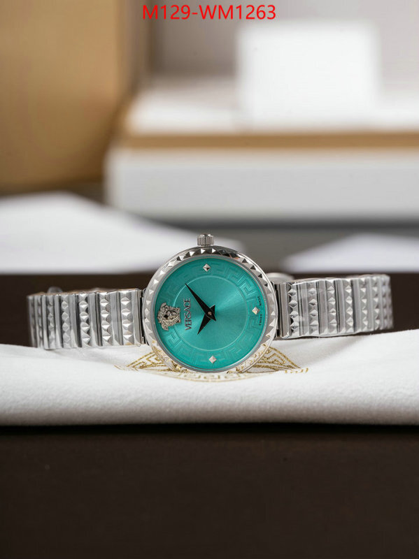 Watch(4A)-Versace is it ok to buy replica ID: WM1263 $: 129USD