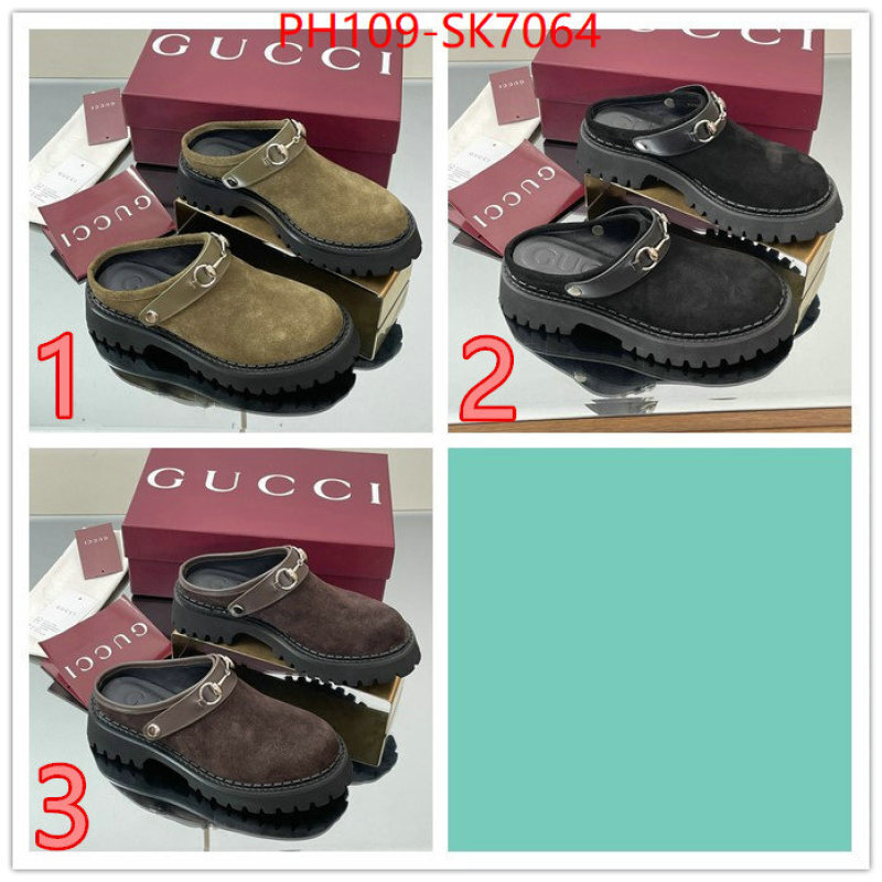 Women Shoes-Gucci luxury ID: SK7064 $: 109USD