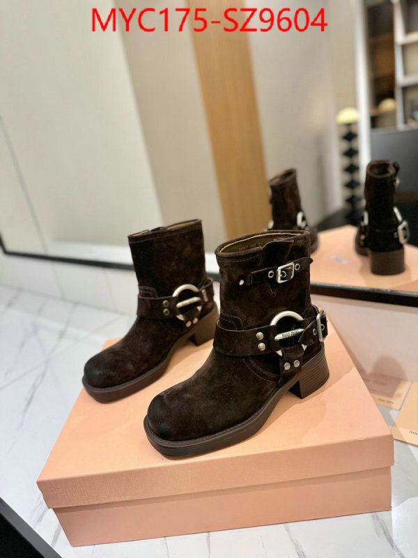 Women Shoes-Miu Miu top quality replica ID: SZ9604 $: 175USD