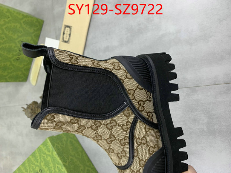 Men Shoes-Boots cheap high quality replica ID: SZ9722 $: 129USD