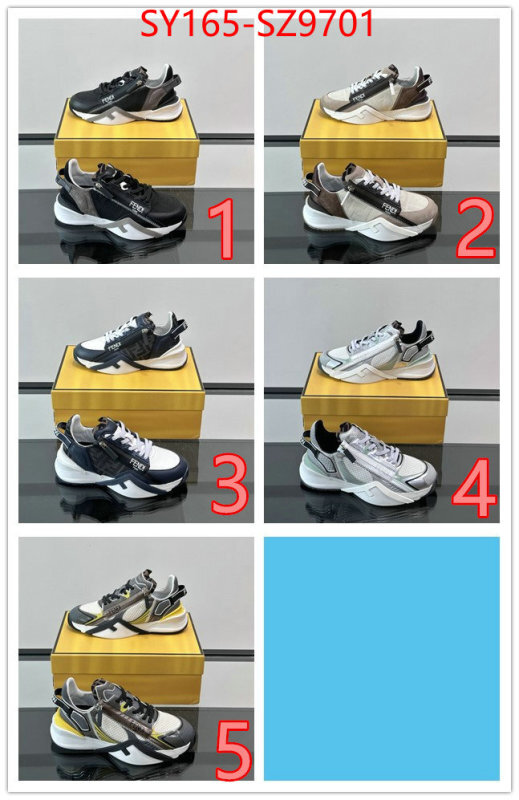 Men Shoes-Fendi the best quality replica ID: SZ9701 $: 165USD
