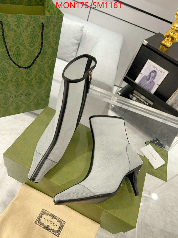 Women Shoes-Gucci practical and versatile replica designer ID: SM1161 $: 175USD