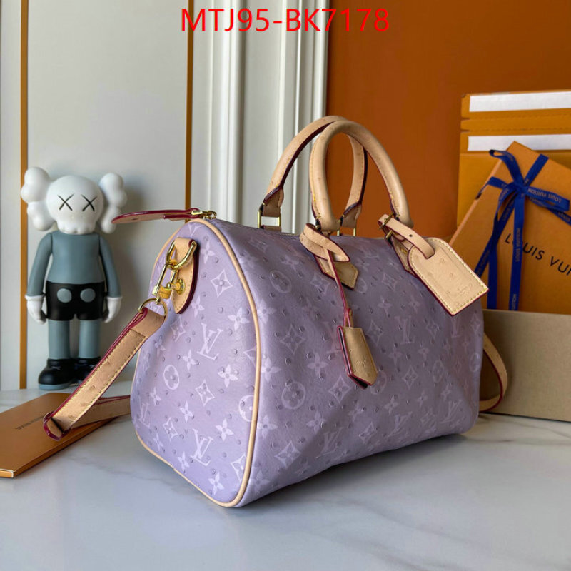 LV Bags(4A)-Speedy- website to buy replica ID: BK7178 $: 95USD,