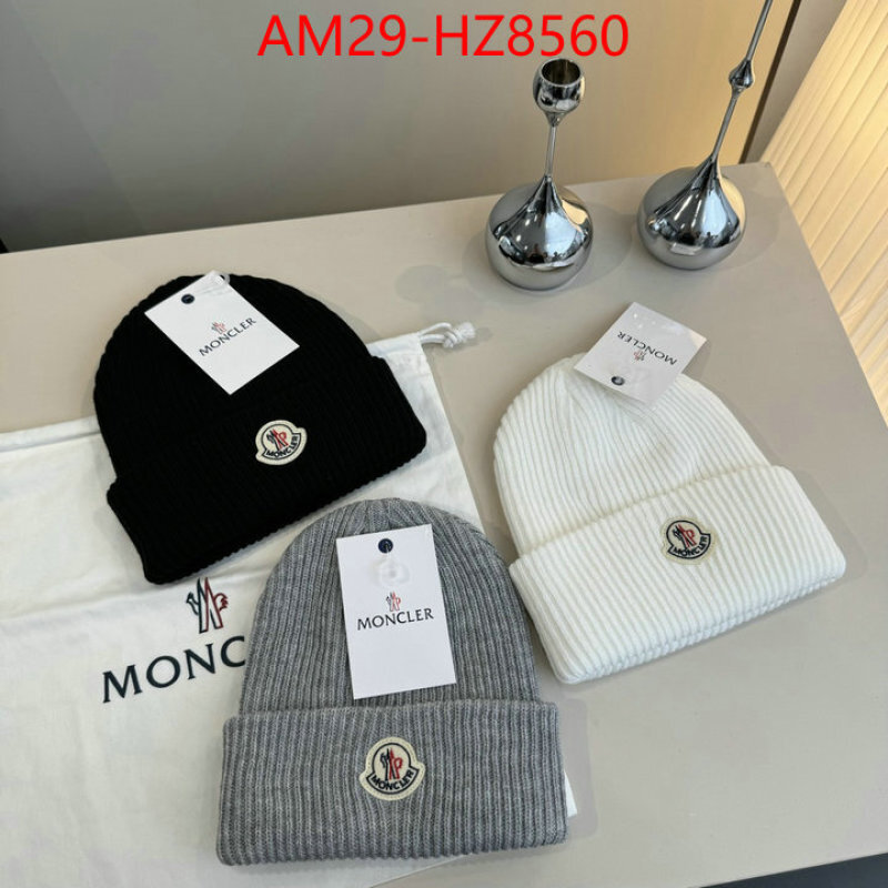 Cap(Hat)-Moncler ID: HZ8560 $: 29USD