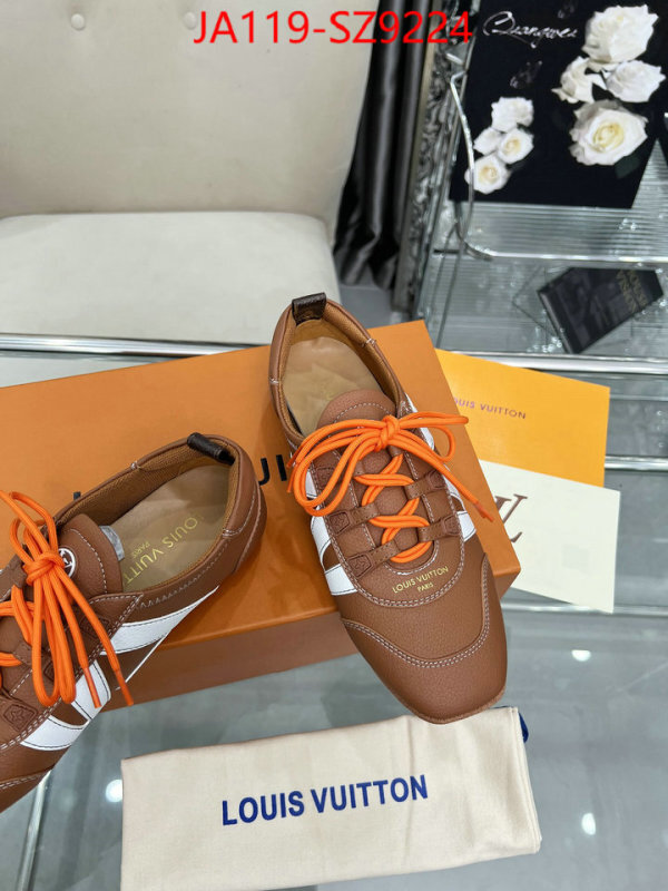 Women Shoes-LV best quality designer ID: SZ9224 $: 119USD