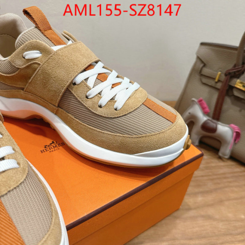 Men Shoes-Hermes ID: SZ8147 $: 155USD