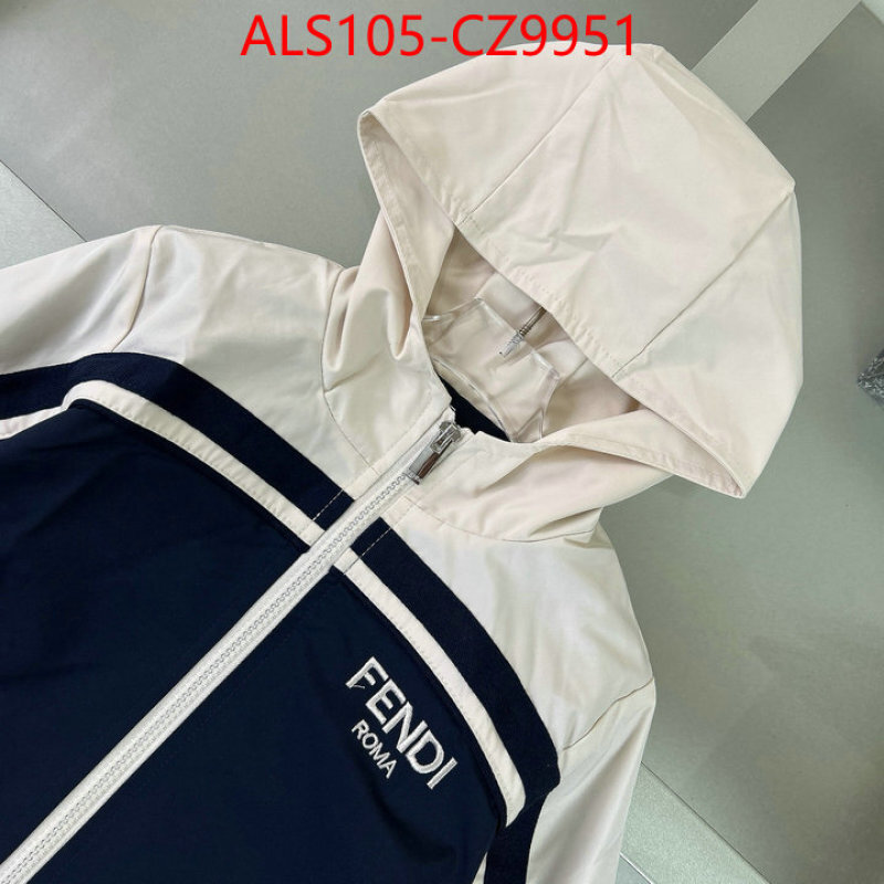 Kids clothing-Fendi sellers online ID: CZ9951 $: 105USD