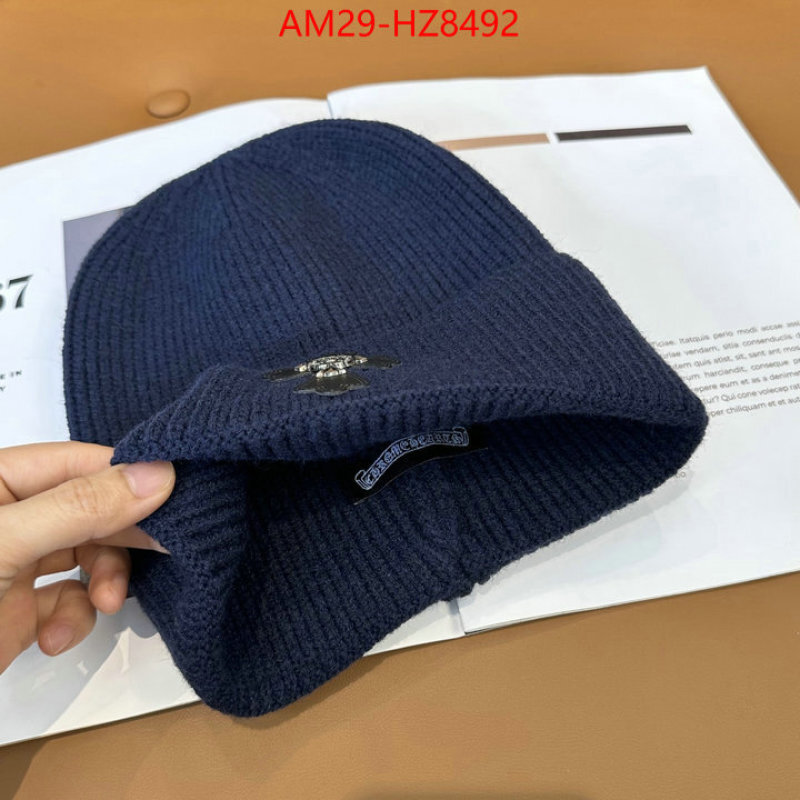 Cap(Hat)-Chrome Hearts ID: HZ8492 $: 29USD