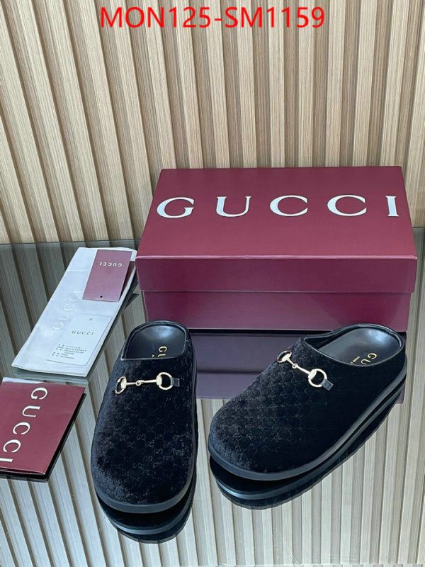 Women Shoes-Gucci what best replica sellers ID: SM1159 $: 125USD
