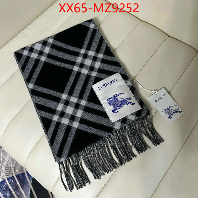 Scarf-Burberry replica us ID: MZ9252 $: 65USD