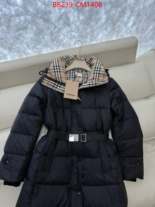 Clothing-Burberry replcia cheap from china ID: CM1408 $: 239USD