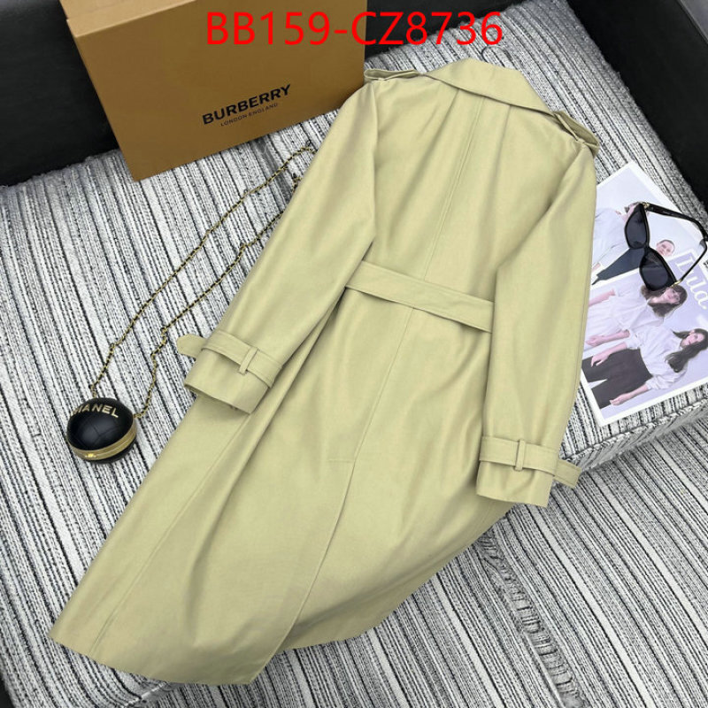 Clothing-Burberry how to find designer replica ID: CZ8736 $: 159USD