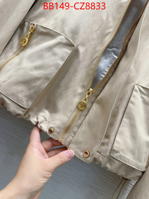 Clothing-LV aaaaa quality replica ID: CZ8833 $: 149USD