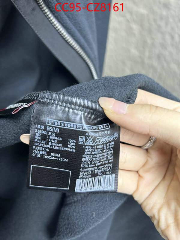 Down jacket Men-The North Face high quality replica designer ID: CZ8161 $: 95USD