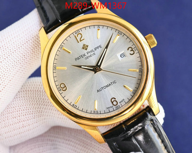Watch(TOP)-Patek Philippe luxury shop ID: WM1367 $: 289USD