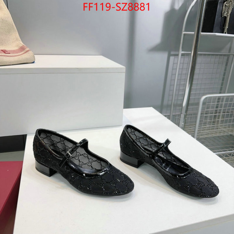 Women Shoes-Gucci shop cheap high quality 1:1 replica ID: SZ8881 $: 119USD
