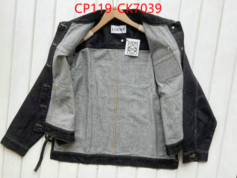 Clothing-Loewe ID: CK7039 $: 119USD