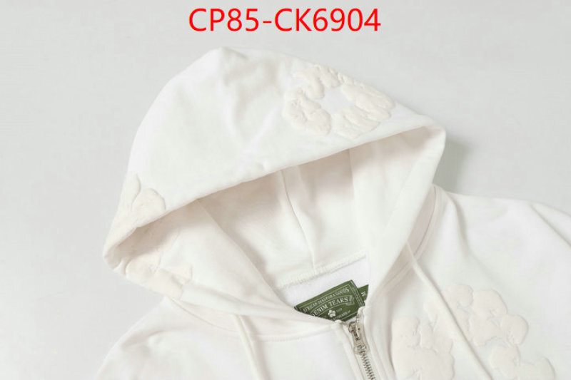 Clothing-DENIM TEARS fake ID: CK6904 $: 85USD