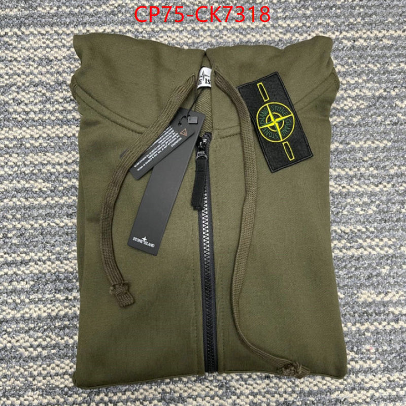 Clothing-Stone Island 7 star replica ID: CK7318 $: 75USD