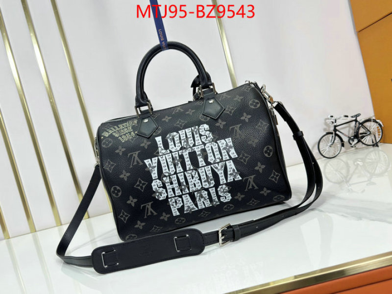 LV Bags(4A)-Speedy- 2024 replica wholesale cheap sales online ID: BZ9543 $: 95USD,