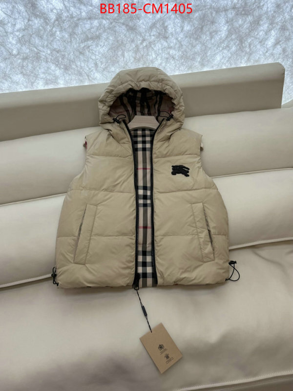 Clothing-Burberry top 1:1 replica ID: CM1405 $: 185USD