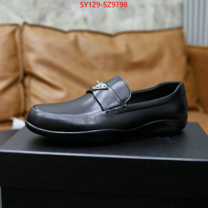 Men shoes-Prada top 1:1 replica ID: SZ9798 $: 129USD