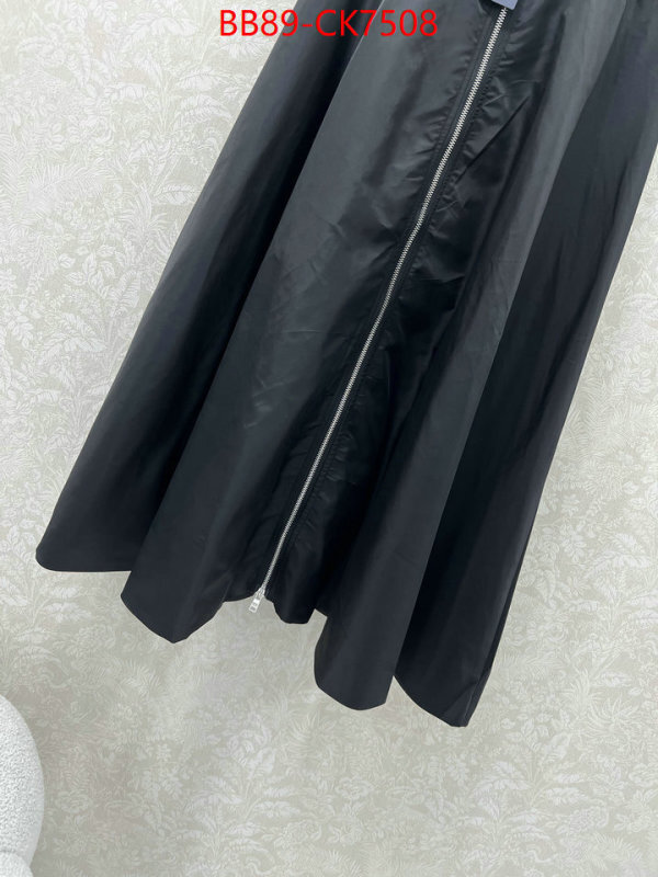 Clothing-Prada found replica ID: CK7508 $: 89USD