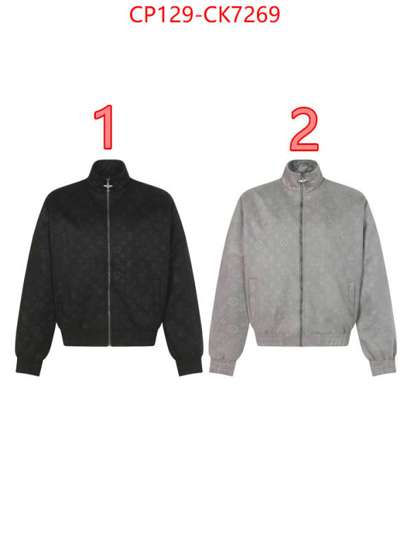 Clothing-LV good quality replica ID: CK7269 $: 129USD
