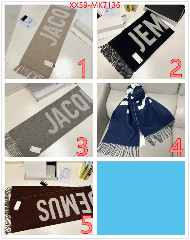 Scarf-Jacquemus what is top quality replica ID: MK7136 $: 59USD