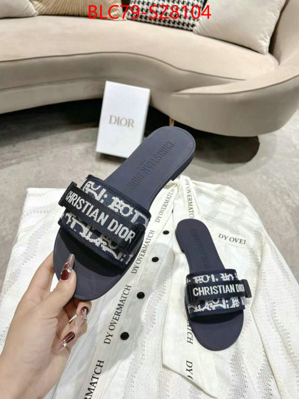 Women Shoes-Dior the online shopping ID: SZ8104 $: 79USD