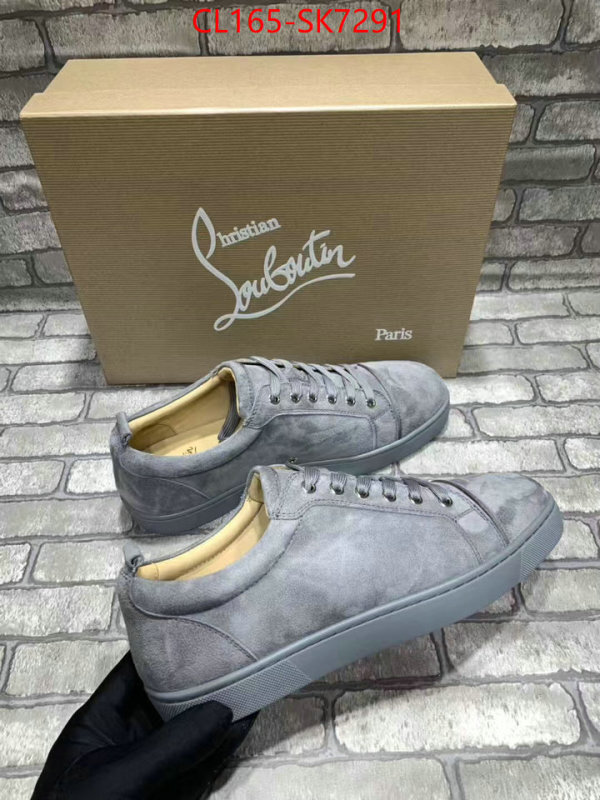Men Shoes-Christian Louboutin 2024 replica wholesale cheap sales online ID: SK7291 $: 165USD