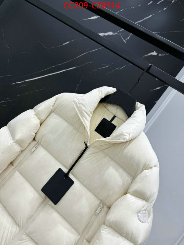 Down jacket Women-Moncler luxury shop ID: CZ8914 $: 209USD