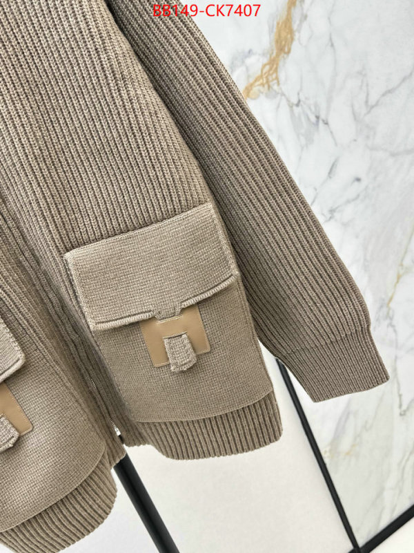 Clothing-Hermes replica for cheap ID: CK7407 $: 149USD