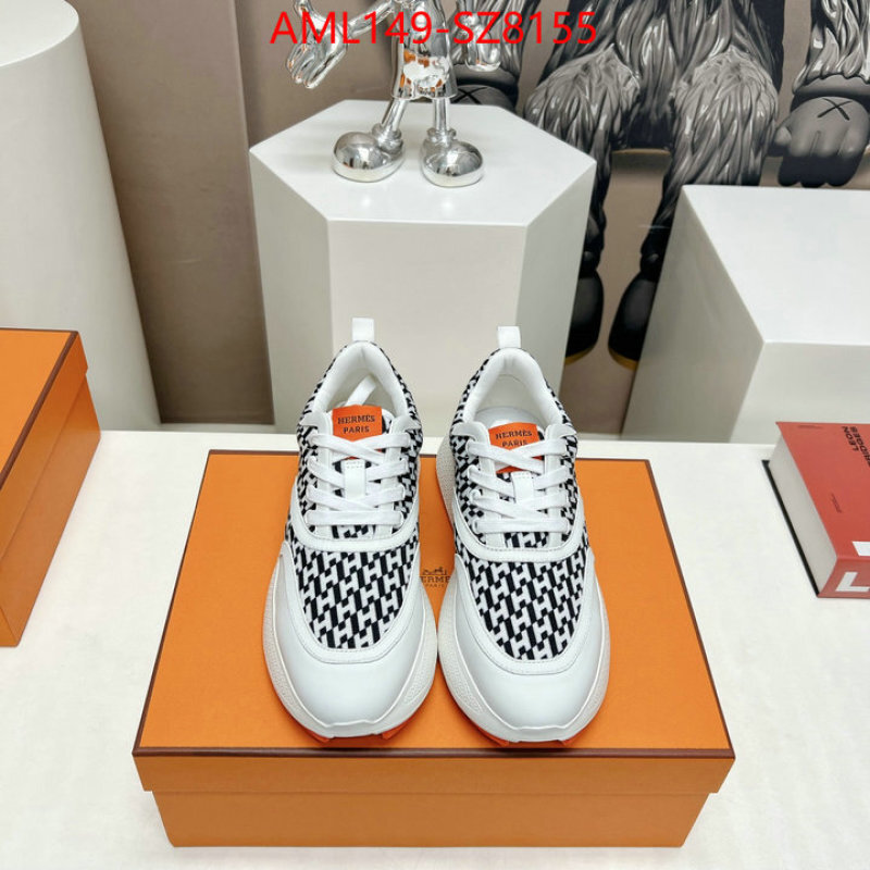 Men Shoes-Hermes ID: SZ8155 $: 149USD