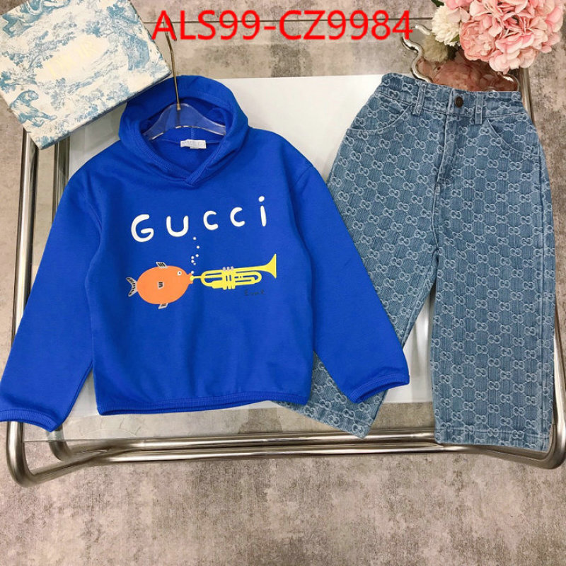 Kids clothing-Gucci top quality website ID: CZ9984 $: 99USD