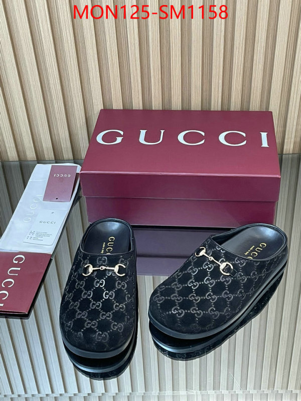 Women Shoes-Gucci cheap ID: SM1158 $: 125USD
