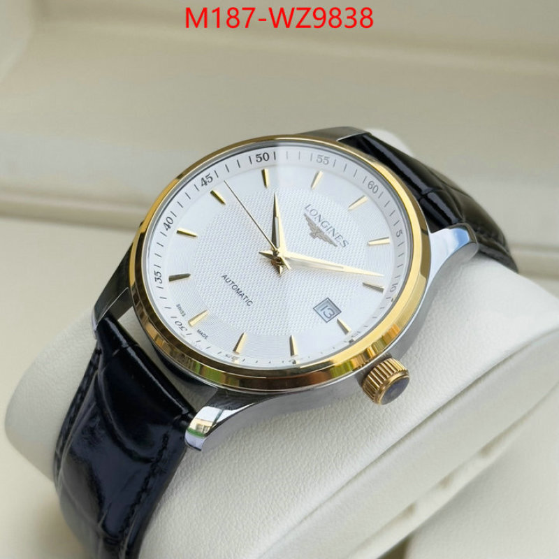 Watch(4A)-Longines for sale cheap now ID: WZ9838 $: 187USD
