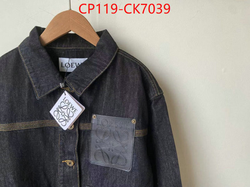 Clothing-Loewe ID: CK7039 $: 119USD