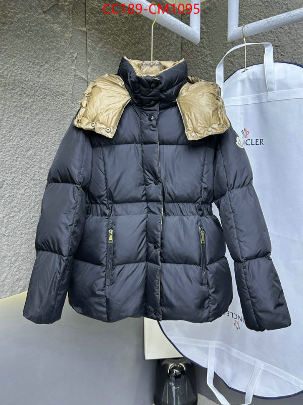Down jacket Women-Moncler luxury fake ID: CM1095 $: 189USD