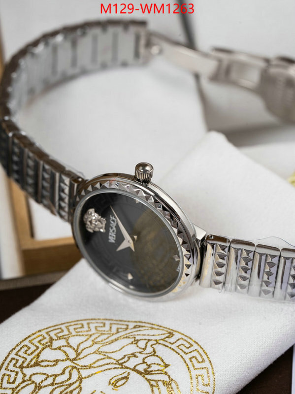 Watch(4A)-Versace is it ok to buy replica ID: WM1263 $: 129USD