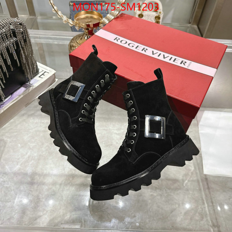 Women Shoes-Rogar Vivier quality aaaaa replica ID: SM1203 $: 175USD
