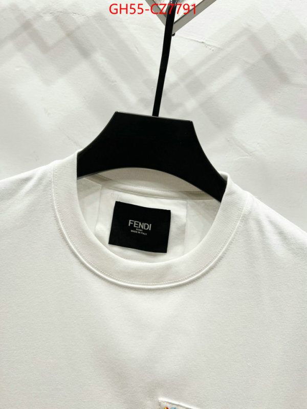 Clothing-Fendi best replica ID: CZ7791 $: 55USD