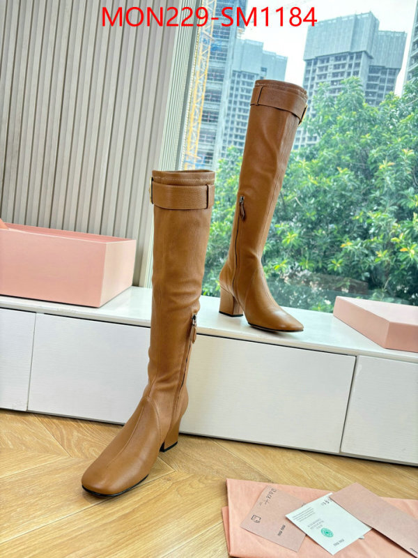 Women Shoes-Miu Miu perfect quality ID: SM1184 $: 229USD