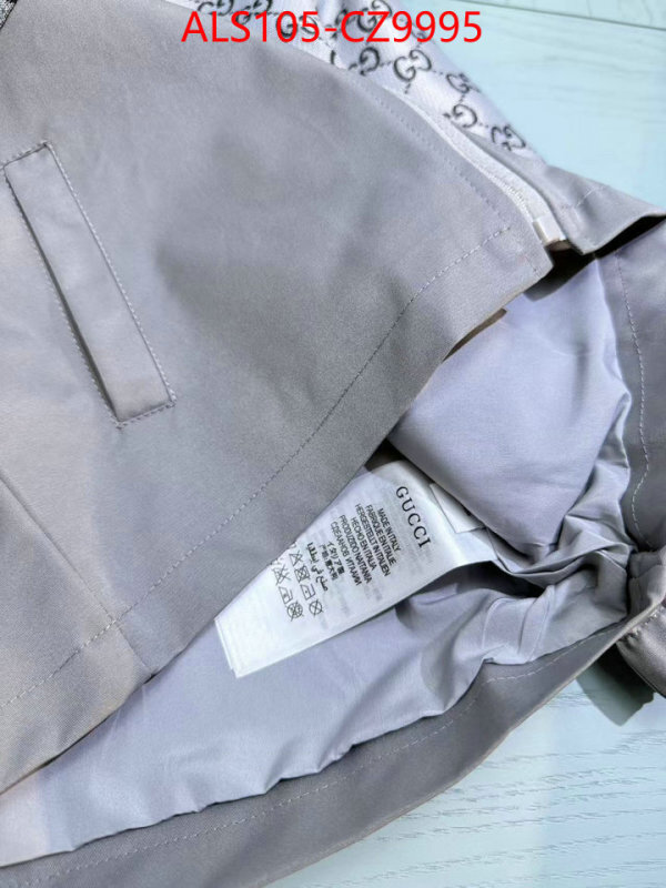 Kids clothing-Gucci the quality replica ID: CZ9995 $: 105USD