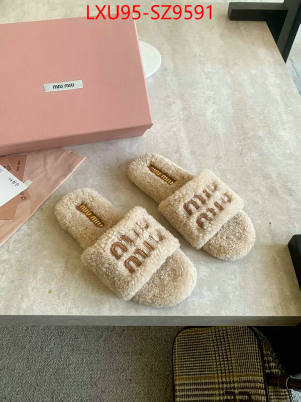 Women Shoes-Miu Miu luxury shop ID: SZ9591 $: 95USD
